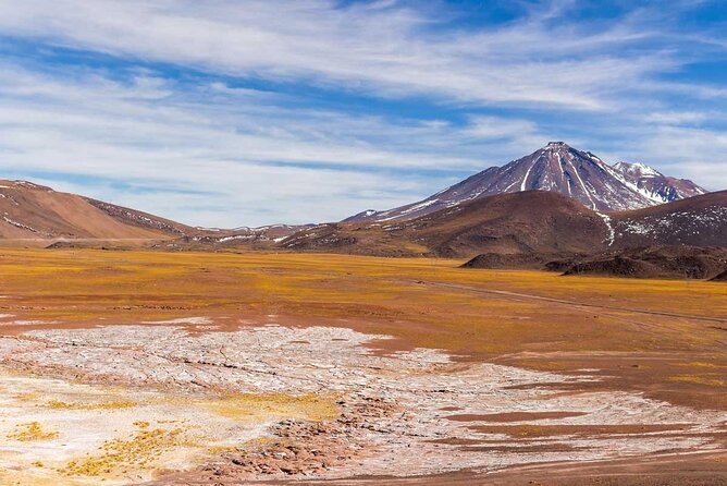 1-Day Tour Altiplanic Lagoons and Piedras Rojas and Laguna Chaxa - The Tropic of Capricorn stop