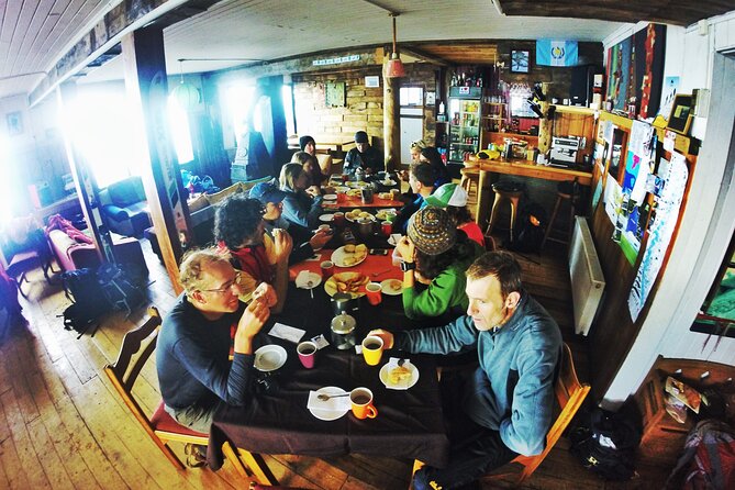 1 Night & 1 day Climbing trip to the Osorno Volcano! - The lodge setup makes the climb more practical