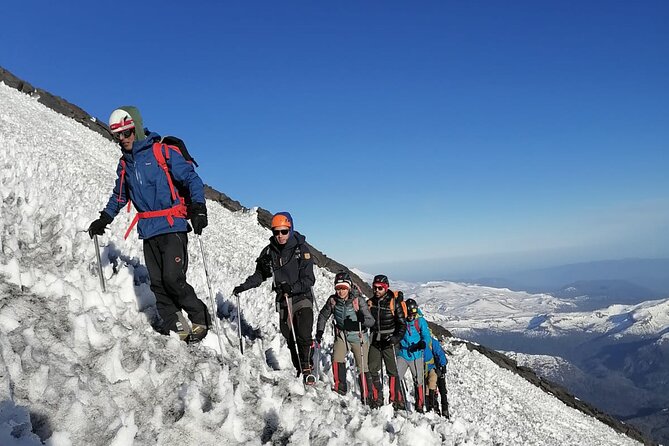 2-day guided ascent to Lanin volcano, from Pucón - Leaving Pucón at 6:00 in the morning