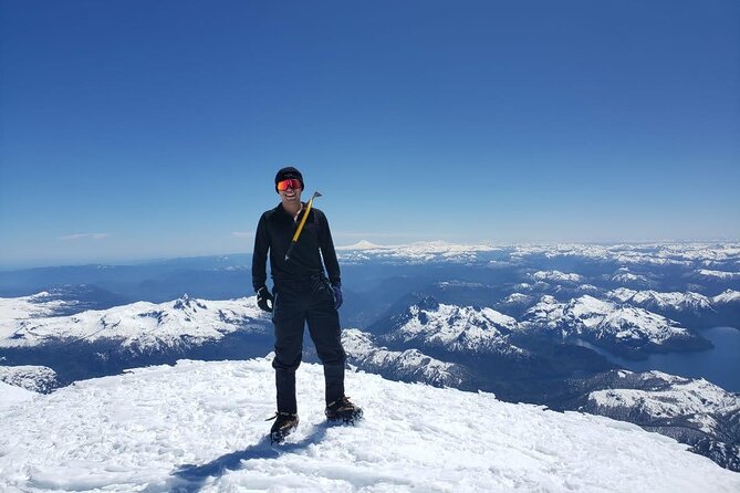 2-day Lanin Volcano ascent - Leaving Pucón at 6:00 a.m.