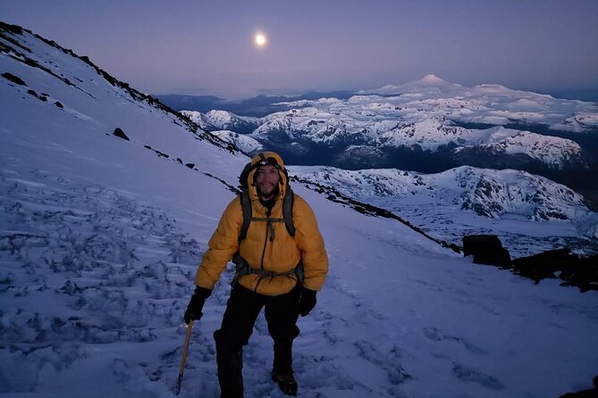 2-day Lanin Volcano ascent - Day one in Villarrica National Park