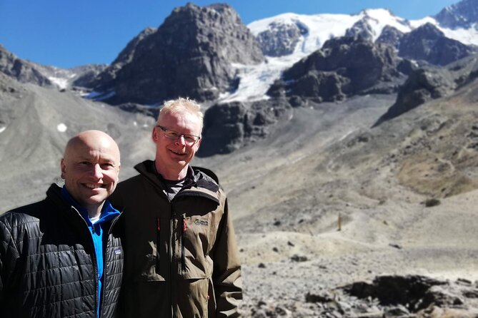 2-Day Private Hiking Tour to La Paloma Glacier - Sleeping in the Andes without carrying camp