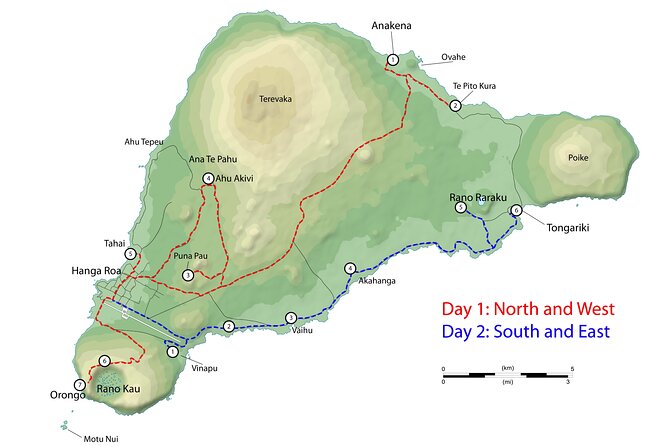 2-Day Private Tour Easter Island Highlights Complete Discovery - Key points to know before booking