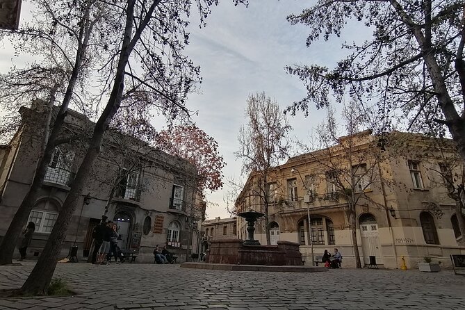 2-Hour Walking Tour of Yungay The Coolest Neighborhood in Chile - Plaza Brasil, murals, and a good place to continue your evening