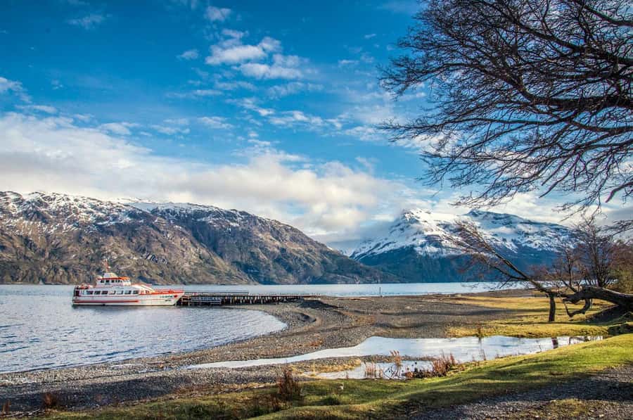 3 Days in Patagonia. Torres del Paine, Perito Moreno and Balmaceda Glacier. - Grey Glacier and the afternoon pause