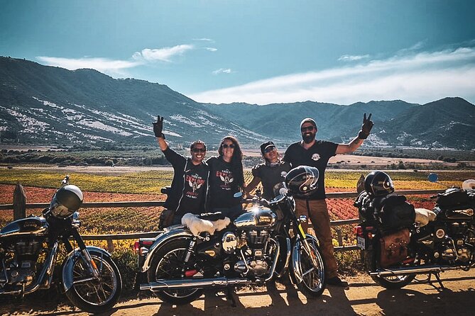 3 Days Vintage Motorbike Tour in the Heart of Chile - The guides and the small-group feel