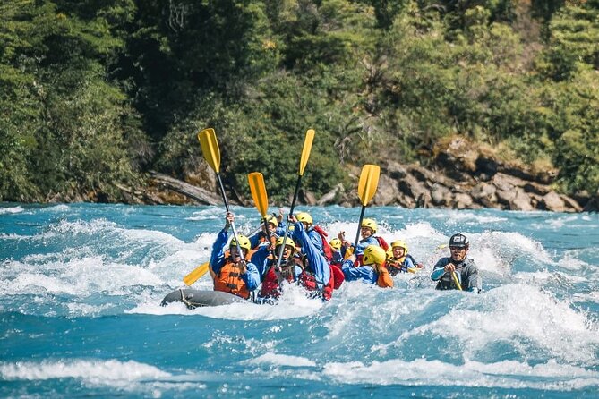3 - Hours Private Rafting Tour in Rio Baker - Getting ready with the supplied equipment