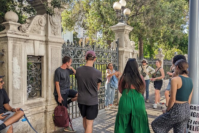 3 Hours Santiago Blend Walking Tour - Justice, Congress, and the Compania de Jesus tragedy