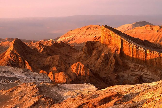 4-Day Atacama Desert Experience with Hotel, Tours & Meals - Day 2: Red rock, salt flats, and blue lagoons