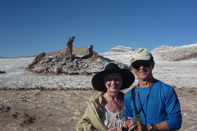 4-Day Best of Atacama: Moon Valley, Tatio Geysers and Altiplanic Lagoons - Piedras Rojas and the one-hour walk