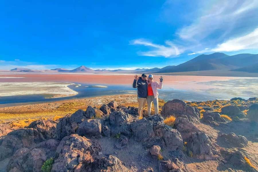 4D/3N SAN PEDRO DE ATACAMA-UYUNI (ROUND TRIP) SHARED SERVICE - Day three: sunrise over the Salar de Uyuni