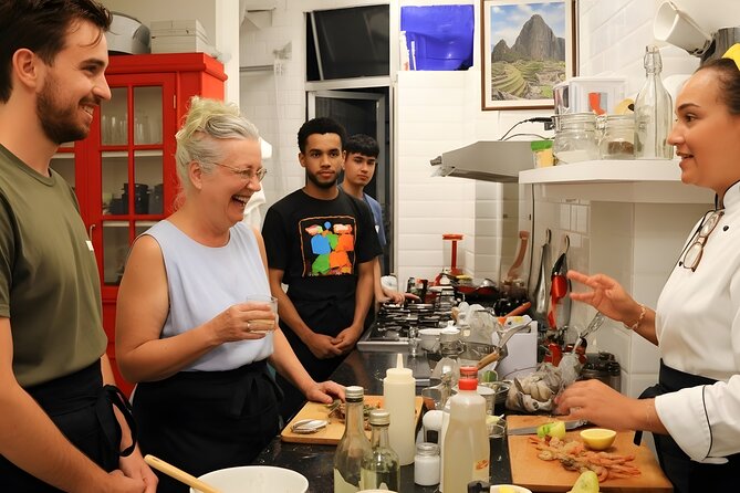 4h Cooking Class in Santiago with 8 Recipes & Bottomless Drinks - Pisco Sour, wine, and the social side of the meal