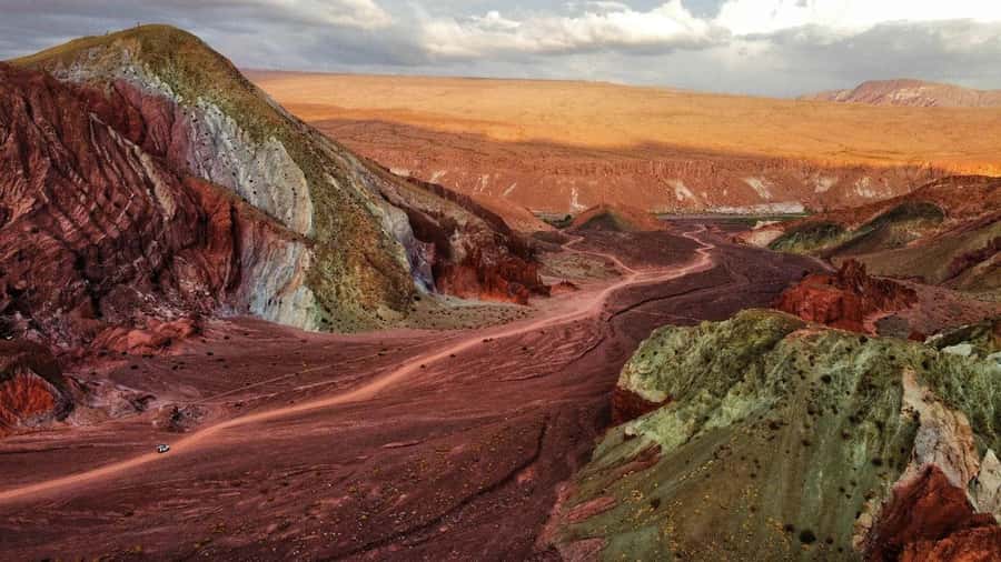 5 Fantastic Tours in the Atacama Desert in 3 Days - Day 1 afternoon: Moon Valley under changing light