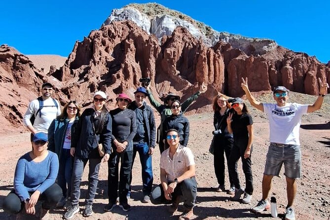 6-hour tour to Valle del Arcoíris - Yerbas Buenas and the petroglyphs