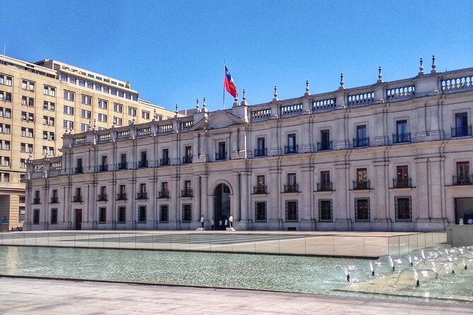 A City Tour Walking through the Unforgettable Santiago - Key points to know before you book