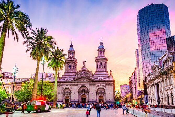 A City Tour Walking through the Unforgettable Santiago - Starting beside Santiago’s oldest church