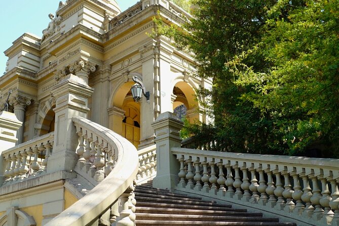A City Tour Walking through the Unforgettable Santiago - Cerro Santa Lucía gives the walk some breathing room