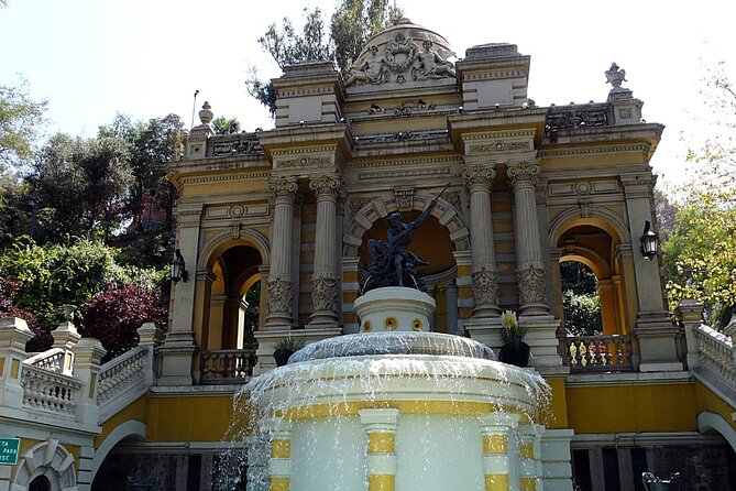 A City Tour Walking through the Unforgettable Santiago - Finishing in Lastarria