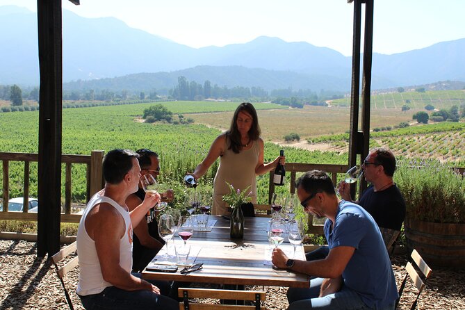 A Hop-On Hop-Off Wine Tour Service from Casablanca - Casas del Bosque: the longest and most relaxed stop
