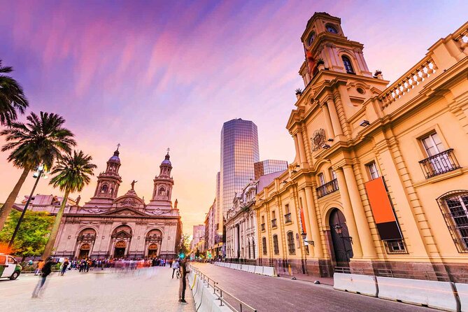 A Private Tour of Santiago with an Experienced Local Guide - Plaza de Armas and the Metropolitan Cathedral