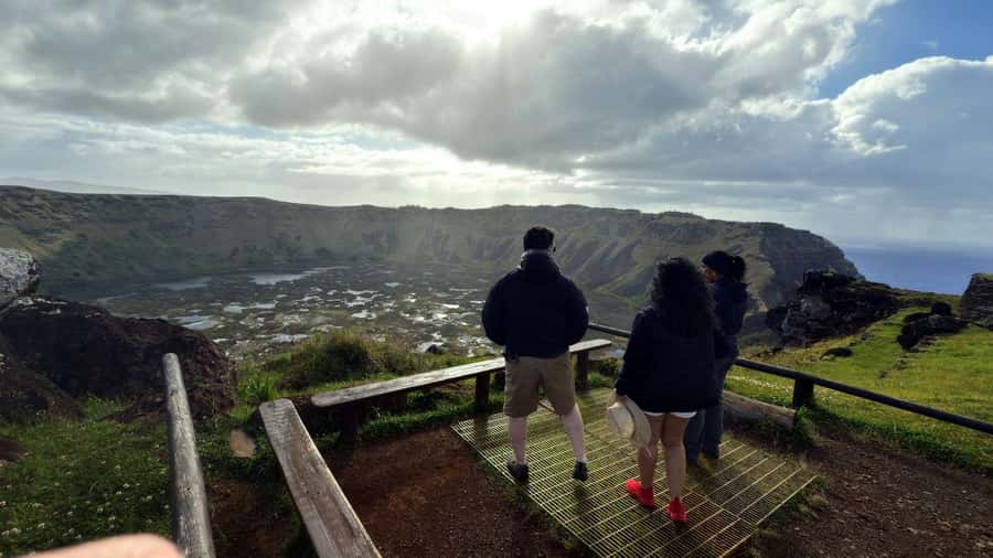 Ahu Vinapu, Rano Kao and Orongo City Half-Day Tour - Who will get the most from this tour