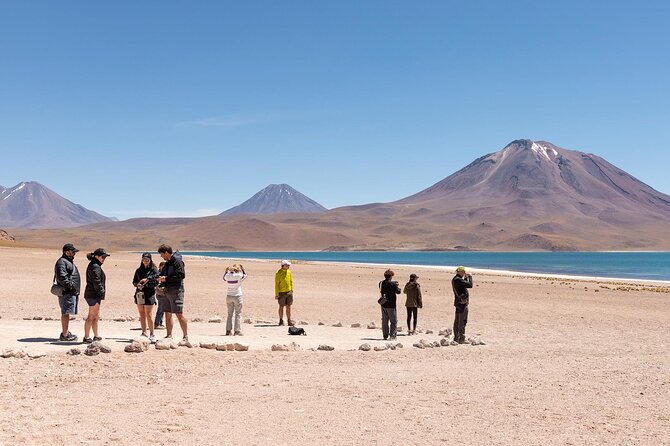 Altiplanic Lagoons and Piedras Rojas - Piedras Rojas and the Aguas Calientes salt flat