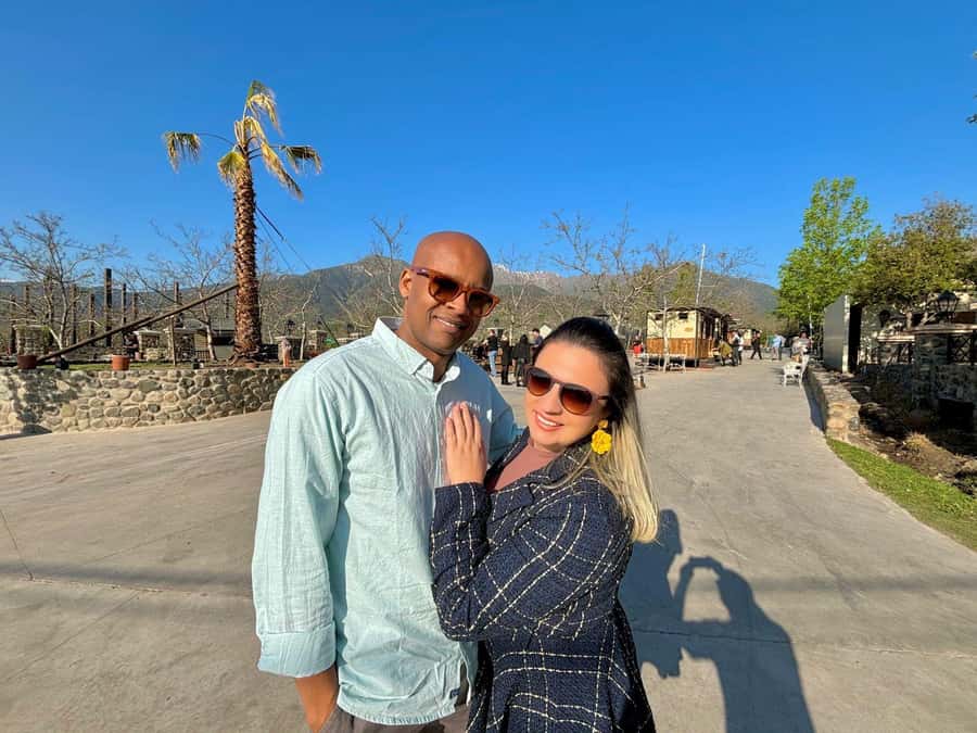 Alyan Family sunset winery - Dinner, more wine, and an evening at the property
