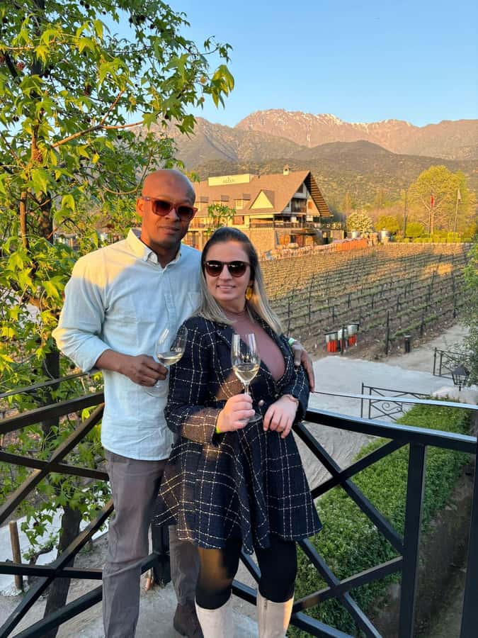 Alyan Family sunset winery - What the $150 price really covers