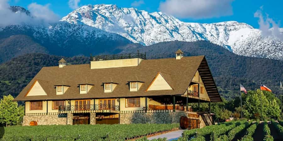 Alyan Family sunset winery - Walking through Alyan Family Wines