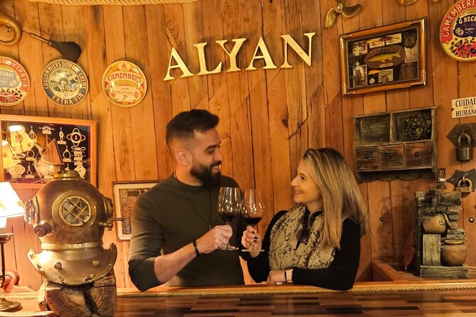 Alyan Family Wines by Sun and Unforgettable Dinner - From central Santiago to Alyan Family Wines