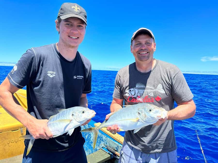Ancestral fishing: Fishing with an experienced Rapa Nui - What happens if you catch a fish