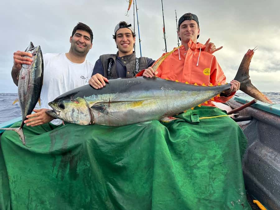 Ancestral fishing: Fishing with an experienced Rapa Nui - Language and the value of a private guide