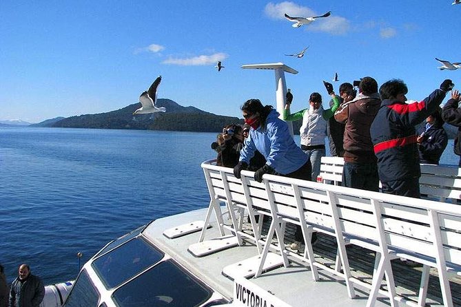 Andean Lakes Crossing Journey from Puerto Varas to Bariloche - Saltos del Petrohué and its volcanic green water
