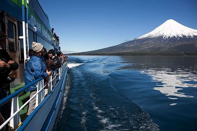 Andean Lakes Crossing Journey from Puerto Varas to Bariloche - Leaving Puerto Varas beside Lake Llanquihue