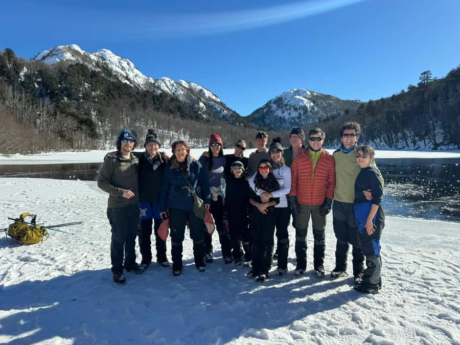 Andean Lakes, Pucón, Chile - Fitness, families, and winter preparation