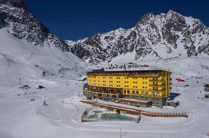 Andean Majesty: Portillo and the Inca Lagoon - Laguna del Inca, the day’s strongest view