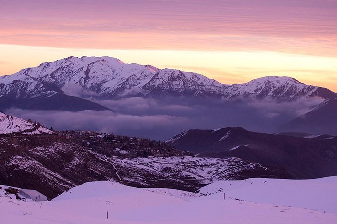 Andean Tour - Valle Nevado at 3,000 meters