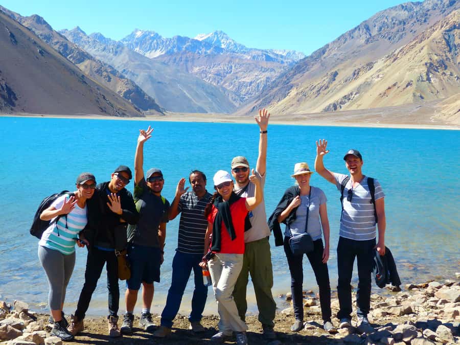 Andes Day Lagoon: Embalse El Yeso Tour from Santiago - Leaving Santiago for Cajón del Maipo