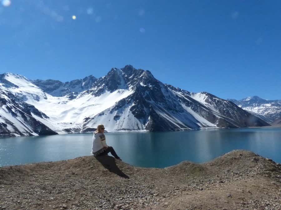 Andes Day Lagoon: Embalse El Yeso Tour from Santiago - Reaching Embalse El Yeso at 2,500 meters