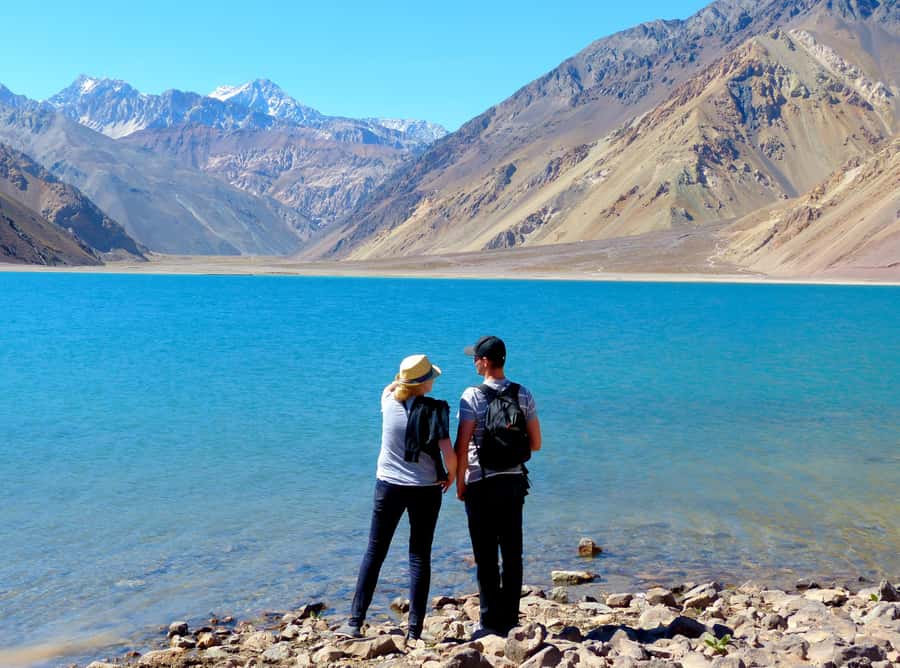 Andes Day Lagoon: Embalse El Yeso Tour from Santiago - San José de Maipo and the valley’s local life