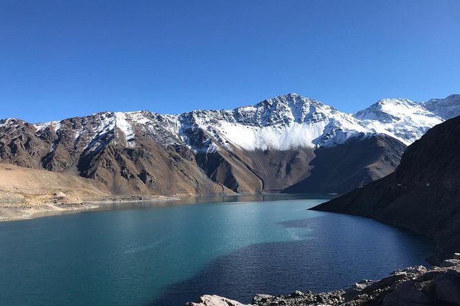 Andes Day Lagoon in Cajón del Maipo & Embalse el Yeso Private Tour - Finishing with Plaza de Armas