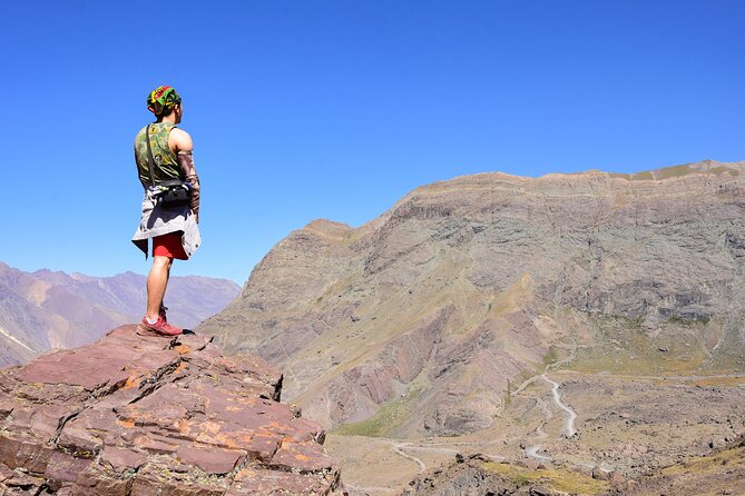 Andes Day Volcano 8K - Cajón del Maipo - Leaving Santiago before the city wakes