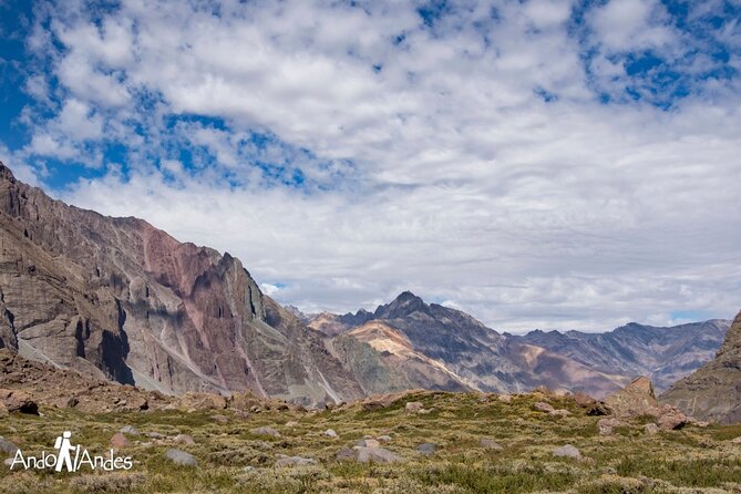 Andes Day Volcano 8K - Cajón del Maipo - The view at San José Volcano
