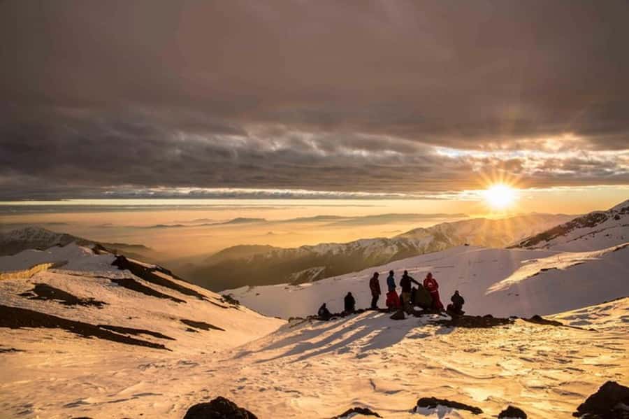 Andes Half-Day Private Tour with Wine and Cheese Tasting - Leaving Santiago for the Andes