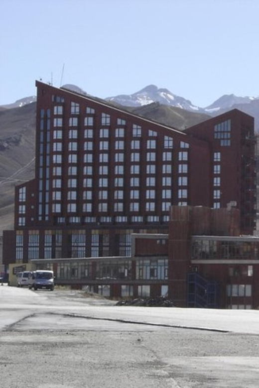 Andes Half-Day Private Tour with Wine and Cheese Tasting - Reaching Valle Nevado at 3,000 meters