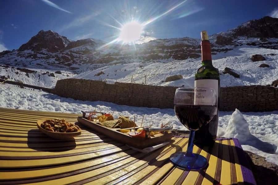Andes Half-Day Private Tour with Wine and Cheese Tasting - What to bring and how to prepare