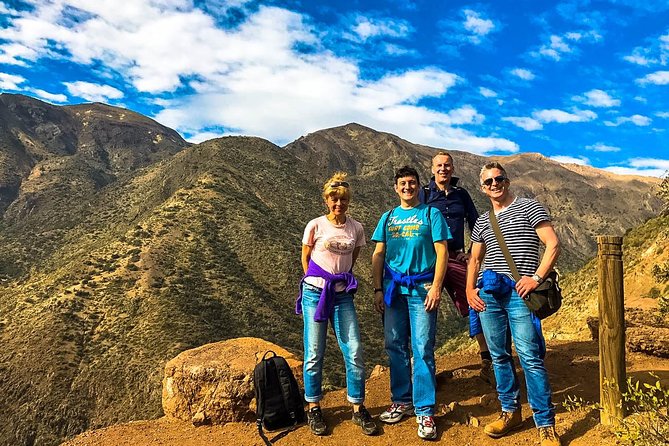 Andes Hike 12k - Private - Key points before you book
