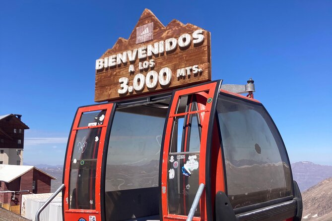 Andes Mountains Tour From Santiago with Appetizer - What the road adds, and what it takes away