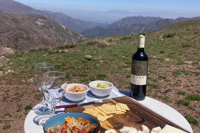 Andes Mountains Tour From Santiago with Appetizer - Is five hours enough?