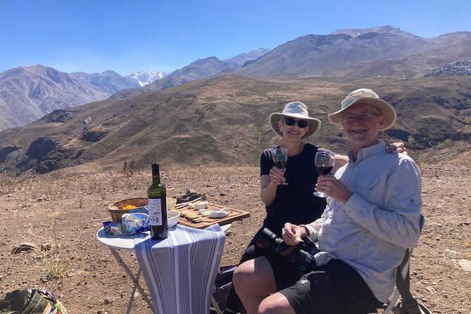 Andes Mountains Tour From Santiago with Appetizer - Valle Nevado at roughly 3,000 meters